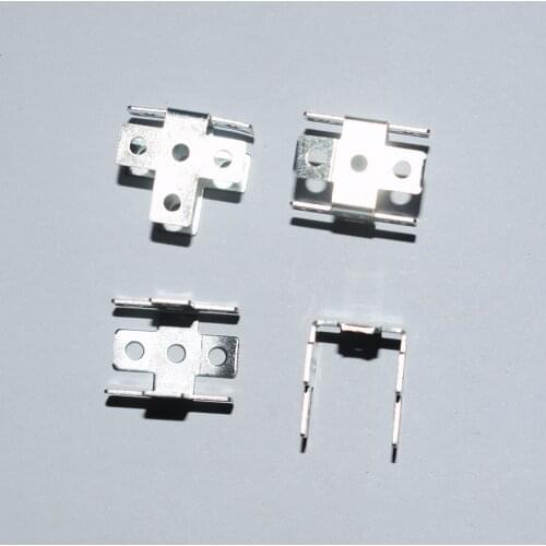 30pcs 11x15x14mm Pier iron rc robot frame bracket toy part/technology model parts yuanmbm tamiya baby toys 1115142B
