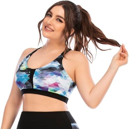 Women Breathable Sports Bras Sports Bra Top,L-XXXL Plus Size Gym Running Fitness Yoga Sports Tops Yoga Pants