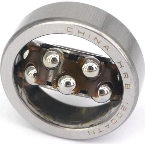 10x30x9mm Model 1200ATN ABEC1 Self Aligning Ball Bearing Double Row Bearing Steel