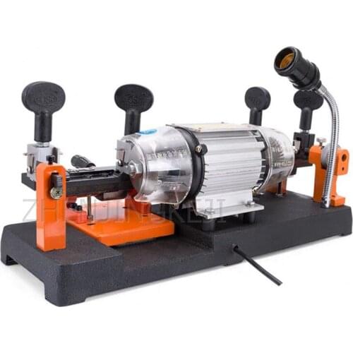 220V Small Key Machine Fine-Tuning Guide Pin Manual Knife Miniature Horizontal Mate Car Keying Tools Open Teeth Copy Equipment