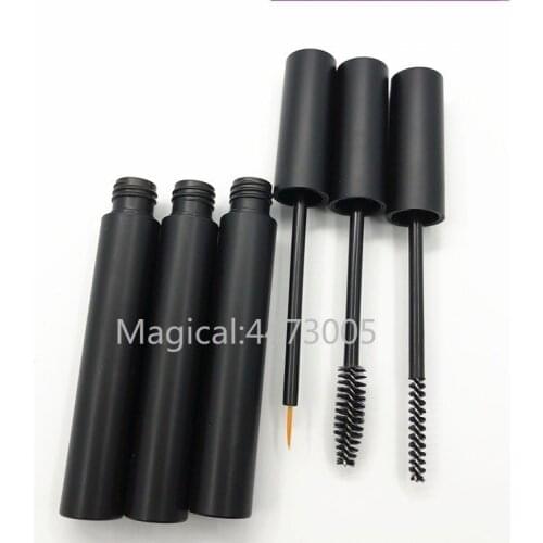 3.5-4ML Empty Lip Gloss Tube black Lipgloss Mascara Tube, Eyelash Tube Lip Gloss Bottle Packaging Lipgloss Container wholesale