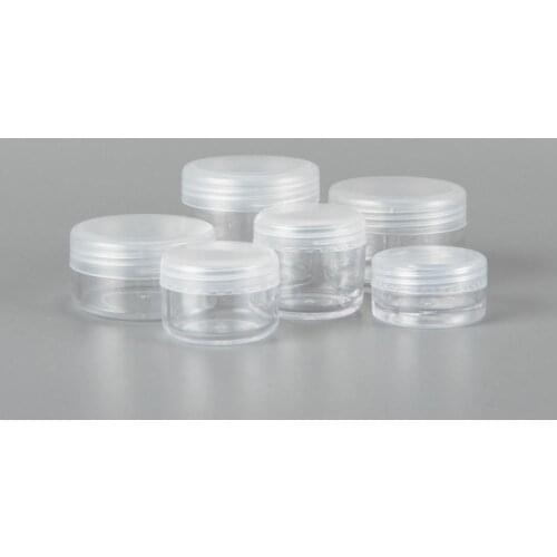 50% Hot Sale 10Pcs/Set Refillable Bottles Eye Cream Bottle Reusable Easy-carrying Space-saving Refillable Box for Women