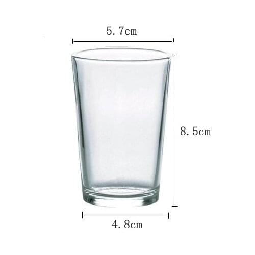 6pcs Self Explosion Glass (Small,H8.5cm*Dia5.7cm) Magic Tricks For Professional Magician,Stage Close Up,Mentalism,Accessories