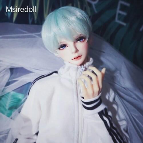 Msiredoll Ball-jointed Doll Accessories bjd wig 1/3 1/4 1/6 high temperature resistant fiber wig Made in China