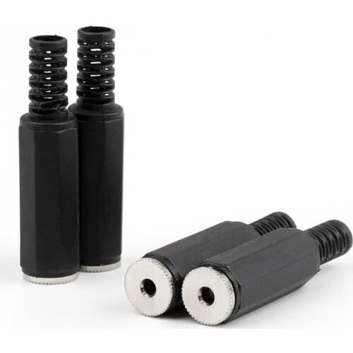 Areyourshop 50 Pcs Stereo 2.5mm Female Jack Socket Adapter Connectors Welding