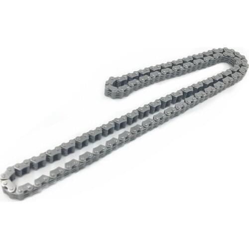 SNXSMO Motorcycle Engine Time Cam Timing Chain 4*5 118 Links For Yamaha V Star V-Star 650 XVS65 2006-2010 XVS 65