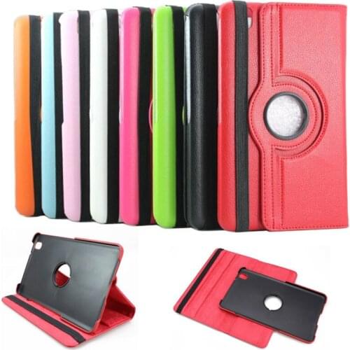 Case Cover For Galaxy Tab A 8.0 Case Stand Luxury 360 Rotating PU Leather Case Cover For Samsung Galaxy Tab A 8.0 SM-T355 T350