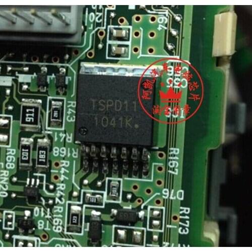 TSPD11 control chip computer board automotive IC SMD triode