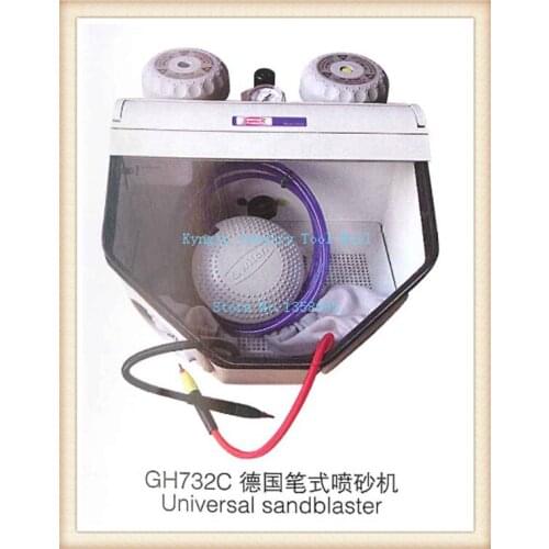Diy jewellery Universal Sandblaster Portable Jewelry Sandblasting Machine