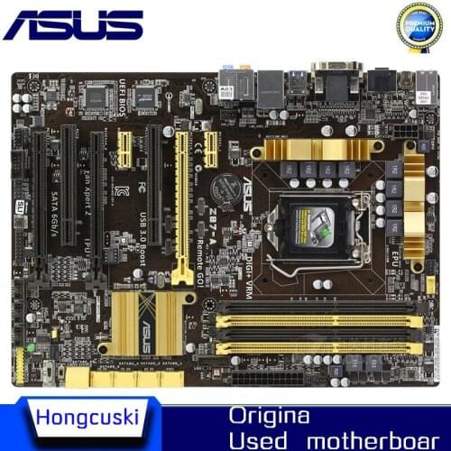 For ASUS Z87-A original motherboard Socket LGA 1150 DDR3 Z87 SATA3 USB3.0 Desktop Motherboard