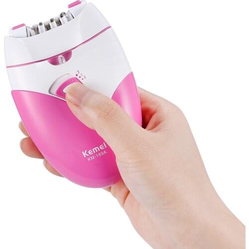 Deluxe Rechargeable Shaver Epilator Washable for Women Legs Bikini Hair Remover Trimmer USB Lady Shaver Instant Depilation Tool