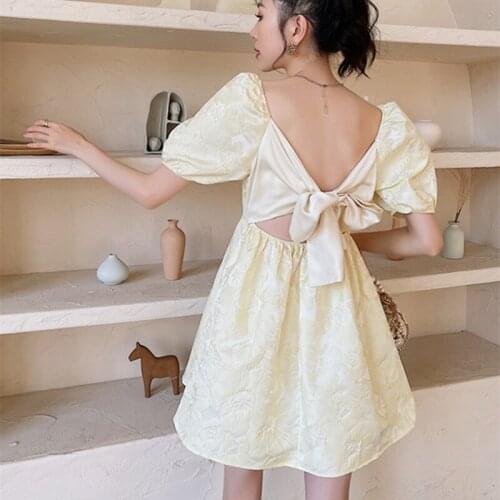 FALLINGSTAR Open Summer Dresses