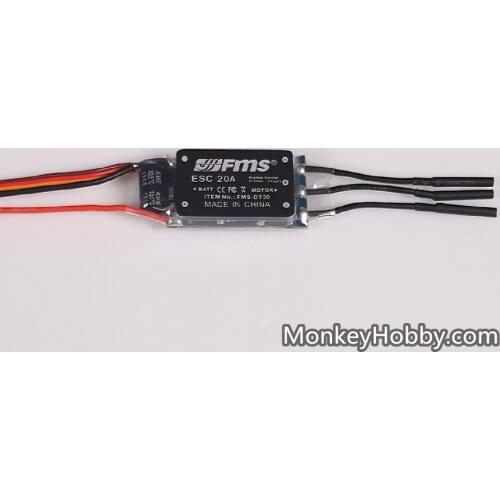 FMS 20A Brushless ESC