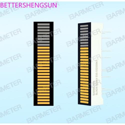 BL28-3005S Suitable for audio equipment display device 28 segment yellow LED light bar display device