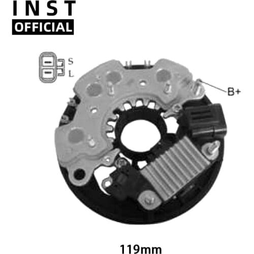 ALTERNATOR GENERATORS RECTIFIER BRIDGE FOR IHR770+IH744 LR1100-734