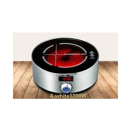 Hot Plates Mini silent electric ceramic oven tea stove household small boiled furnace glass pot boiling pot.NEW