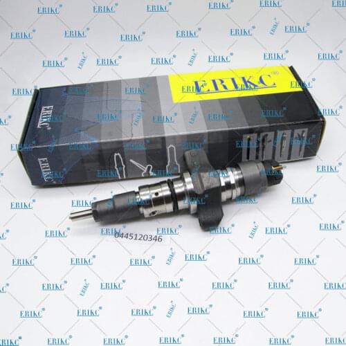 For Iveco 5801496001 Injector 0445120346 Common Rail Injector 0 445 120 346 Oil Pump Dispenser Inyector Assy 0445 120 346