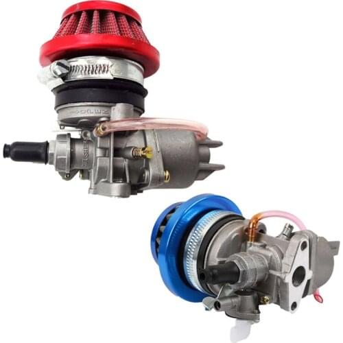 Carburetor Carb Carby + Air Filter + Stack For 2 Stroke 47Cc 49Cc Engine Parts Mini Moto Kids Atv Quad Dirt Pocket Bike Minimoto
