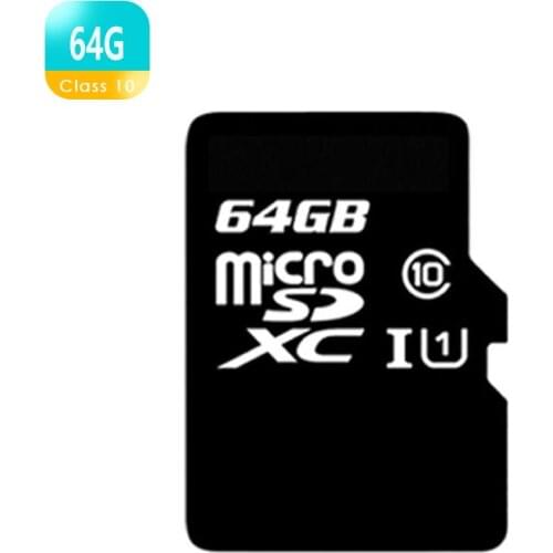 BESDER 64GB Class 10 TF Card 1 Memory card Micro SD card for Security Camera IP Camera TF card For WiFi Camera IP