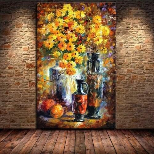 Canvas painting Quardro palette knife Wall art tree painting Wall art wall Picture For Living Room home decor caudro decoracions