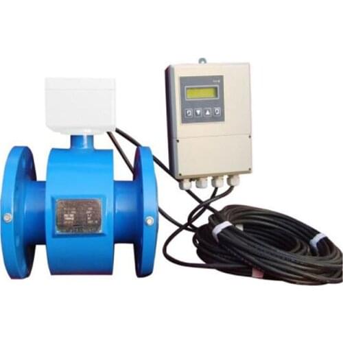 China beer magnetic flow meter lcd display gasoline density flow meter