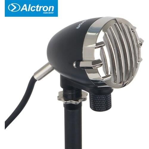 Alctron ZD-2 classical harmonica microphone, compact and exquisite, dynamic microphone used in stage performance and recording