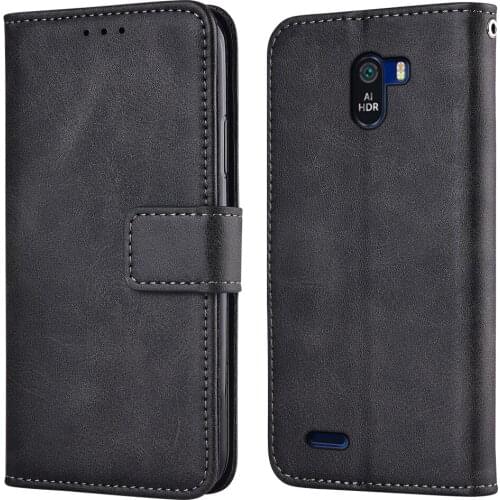 Wallet Leather Case for Haier Alpha S5 Silk Phone Bag for Alpha S5 Silk Cover Book Case for Haier Alpha S 5 Silk Coque