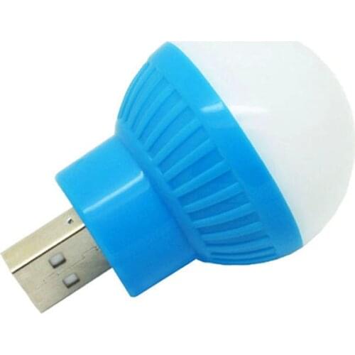 USB Lamp 5V White Light LED Lamp Night Light 1W 180lm mini LED Bulb Powerbank USB Port Torchlight USB Bulb LED Light