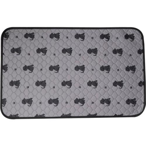 Top Sell Washable Dog Pet Diaper Mat Washable Waterproof Reusable Training Pet Pad Easy To Dry Urine Absorbent Diaper Cushion