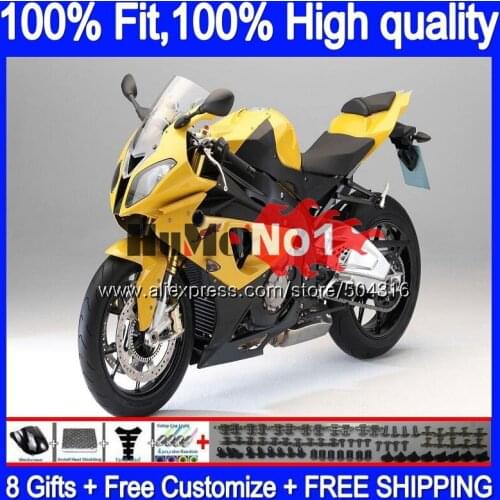 Injection Mold For BMW S 1000 RR S 1000RR yellow new 33MC.132 S1000 RR 2015 2016 2017 2018 S1000RR 15 16 17 18 OEM Fairings Kit