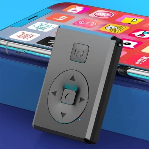 Mini Wireless Remote Button Camera Controller Adapter Photo Control For Android IOS Selfie Shutter Release Button