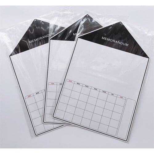 Small House Modeling Refrigerator Post Message Board Menu Board Wall Post Message Board Home Decoration Crafts