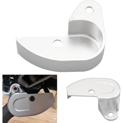 Motorbike Side Kick Switch Protection Cover Small Ladder For BMW G310GS G310R 2017-2020 Aluminum Side Stands Switch-Protector