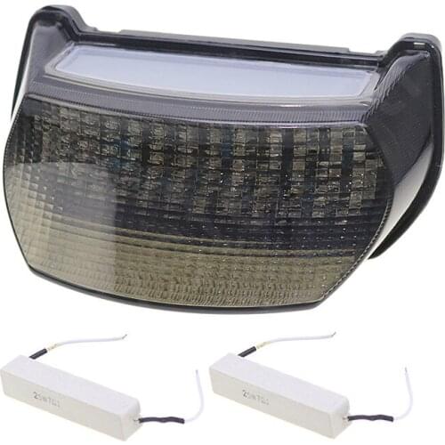 Motorcycle Rear Tail Light Brake Turn Signals Integrated LED Light For Kawasaki GPZ1100 ZX1100 ZX-1100 1995 1996 1997 95 96 97