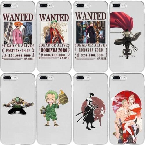 One Piece Roronoa Zoro Funny Cover Case for Samsung A21S A31 A41 A51 A71 A5 A6 A8 Plus 2017 2018