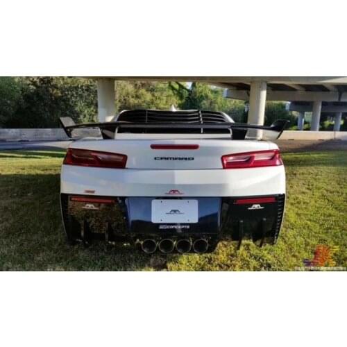 Suitable for Chevrolet New Camaro Central Four Outlet Exhaust with Rear Lip Surrounding Mpconce