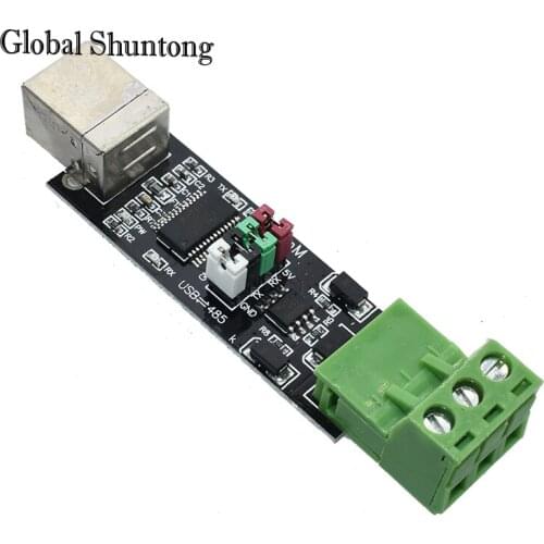 FT232 USB 2.0 to TTL RS485 Serial Converter Adapter FTDI Module FT232RL SN75176 double function double for protection Top Sale