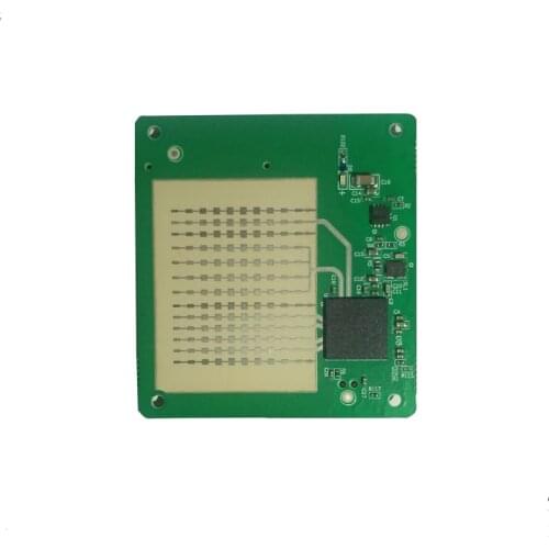 40m 77GHz UAV obstacle avoidance radar dual beam CAN/serial port, three target/multi target detection optional