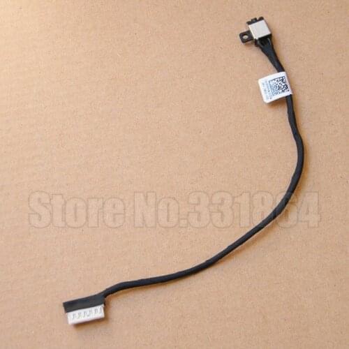 Laptop DC Power Jack with Cable Harness for Dell Inspiron 15 5000 5565 5567