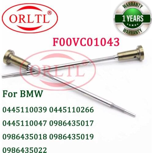 ORLTL F00VC01043 Control Valve FOR BMW 0 445 110 039 0 445 110 266 0 445 110 047 0986435017 0986435018 0986435019 0986435022