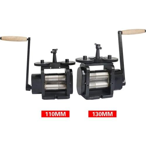 Hand Tablet Press Machine Manual Wire Pressing Machine Rolling Mill Calender, Roller Press, Manual Steel Plate