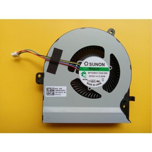 SUNON EF75070S1-C540-S9A DC 05V 4-wire Server Laptop Cooling Fan