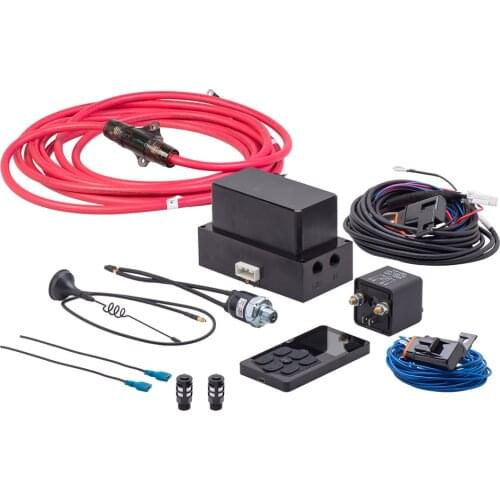 Universal Air Management Top Grade Electronic Air Suspension Control System Pneumatic/Airlift Professional Car Accessories