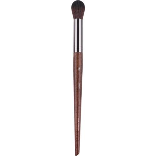 High Quality Highlighter Brush #140 Wood Handle Wavy Synthetic Hair Small Highlighting Blush Makeup Brush