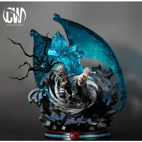 Presale [Yihong] CW Studio Suzuo Series With Soil Kakashi GK Limited Edition Resin Statue Hand-Made Model