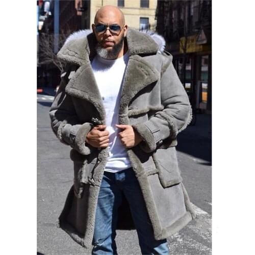 Мужские куртки из овчины Yskkt China At AliExpress