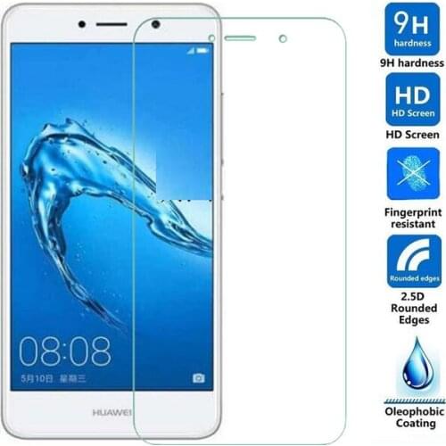 For Huawei Nova Lite Plus Tempered Glass 2.5D 9H Protective Film Explosion-proof LCD Screen Protector For Huawei Nova Lite Plus