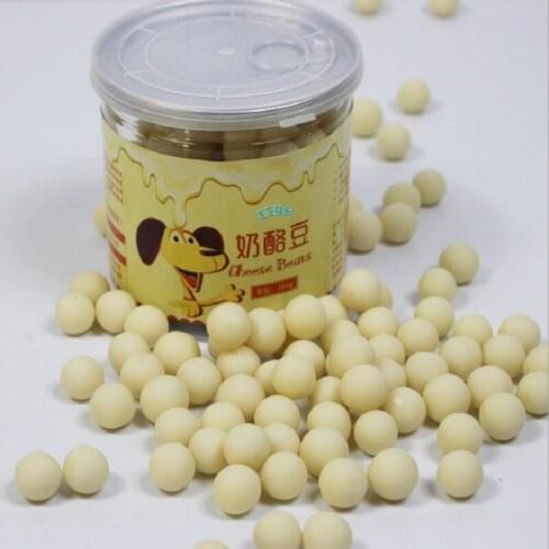Dog Snacks Low salt low fat Cheese bean Training dog Reward snacks Nutritious delicious keep healthy Dog food clean teeth snack