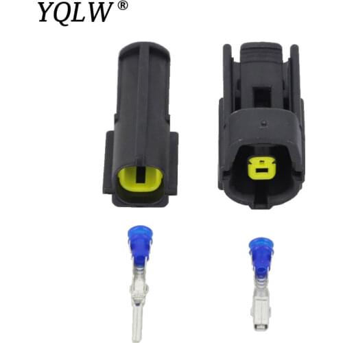 1P DJ70116Y-1.8-11/21 Waterproof Electrical Wire Connector oxygen sensor connector plug Automobile Connector