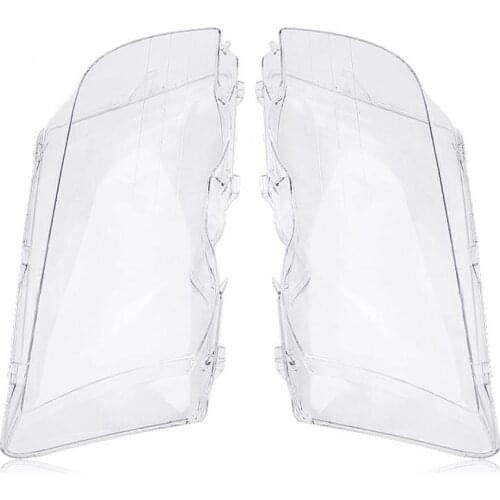 1Pair Left Right Headlight Headlamp Clear Lens Cover for BMW E46 3 Series 1998-2001 4 Door Car Light headlight